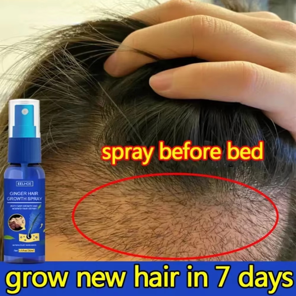 Fast Ginger Hair Growth Spray  - đánh giá và giá Hair Care Oil Serum