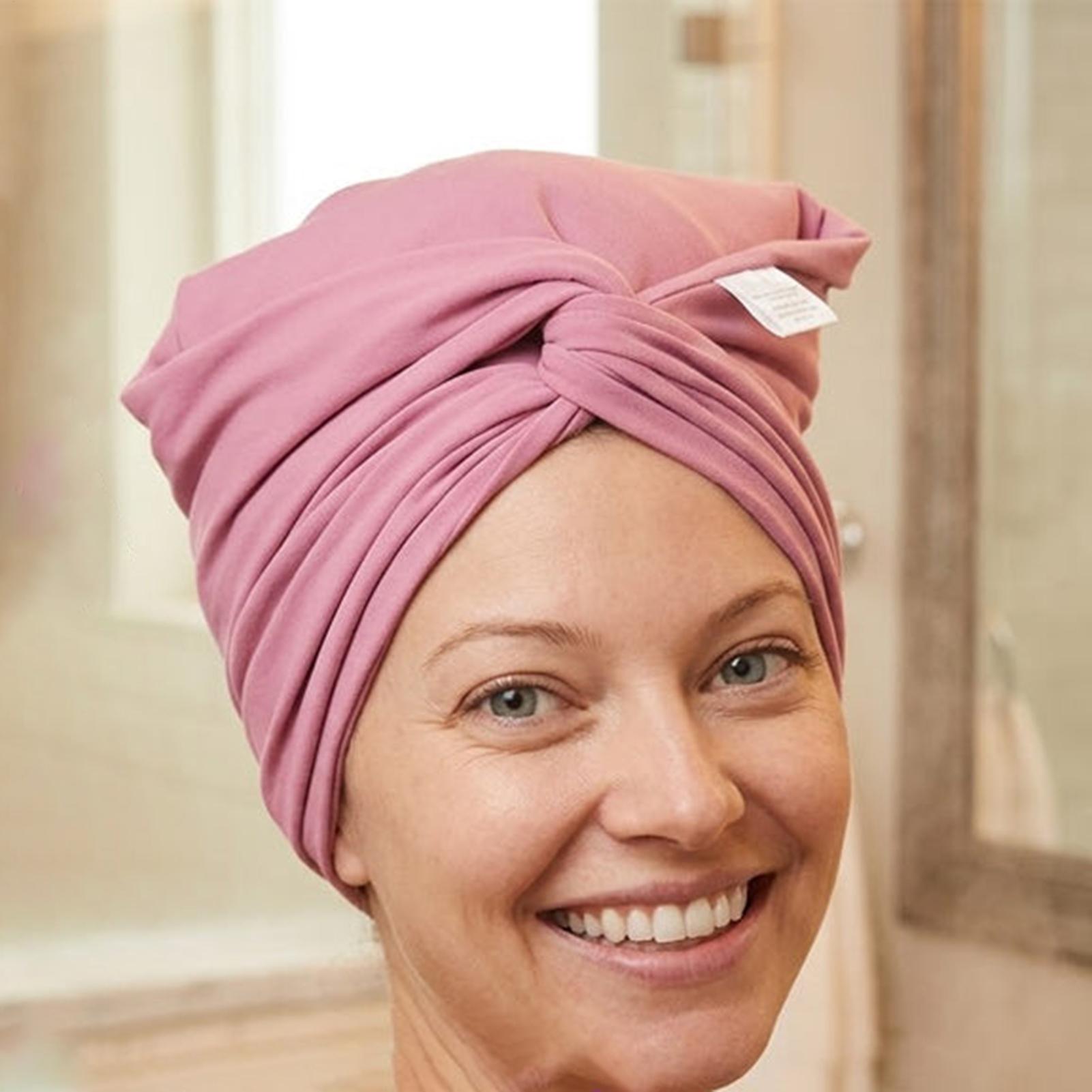 Soft Absorbent Hair Turban Tow - đánh giá và giá Hair Turban Towel